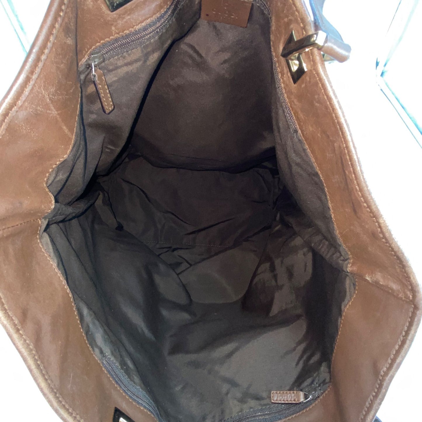 Gucci Tote A3 Business Travel Mothers GG Canvas — view 8