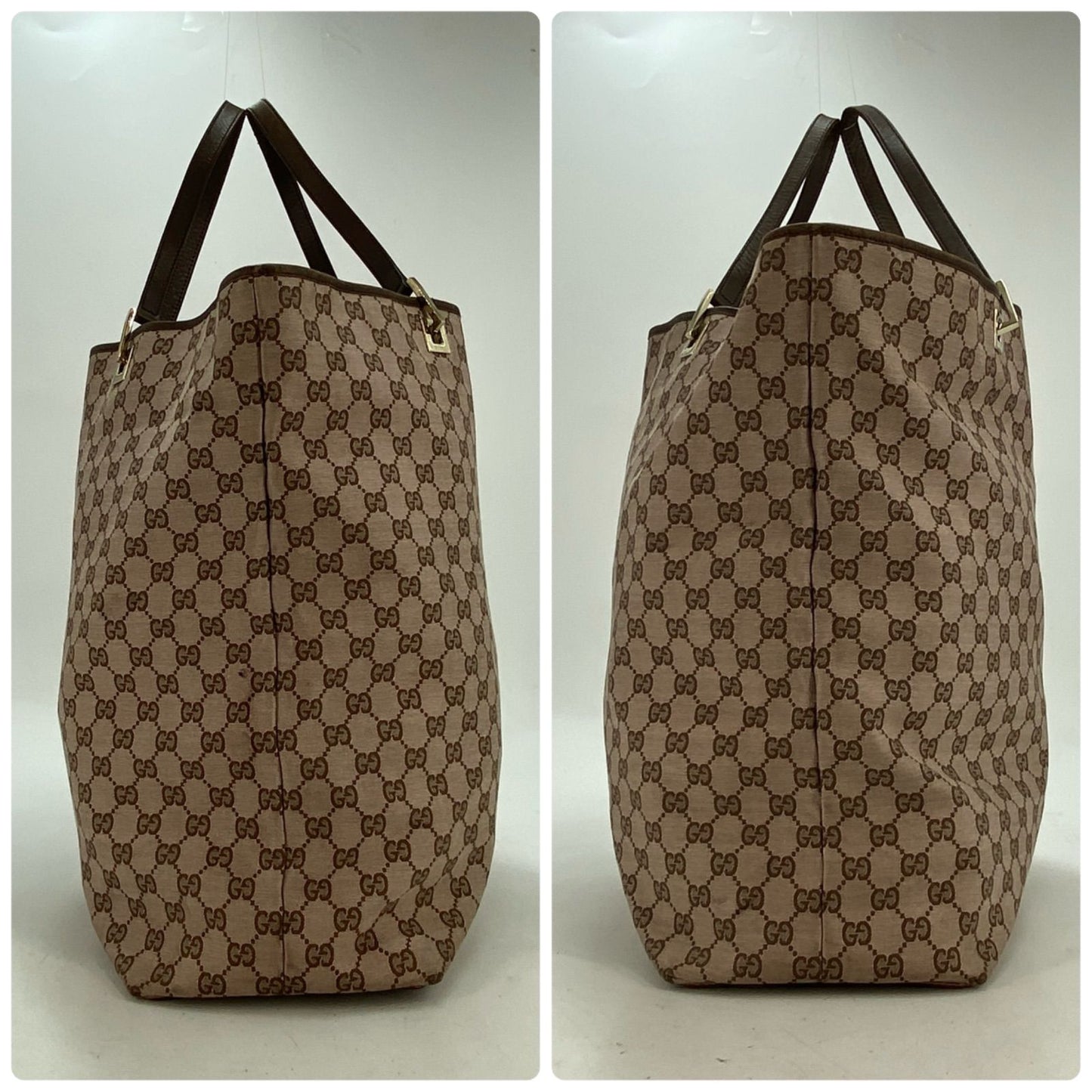 Gucci Tote A3 Business Travel Mothers GG Canvas — view 4