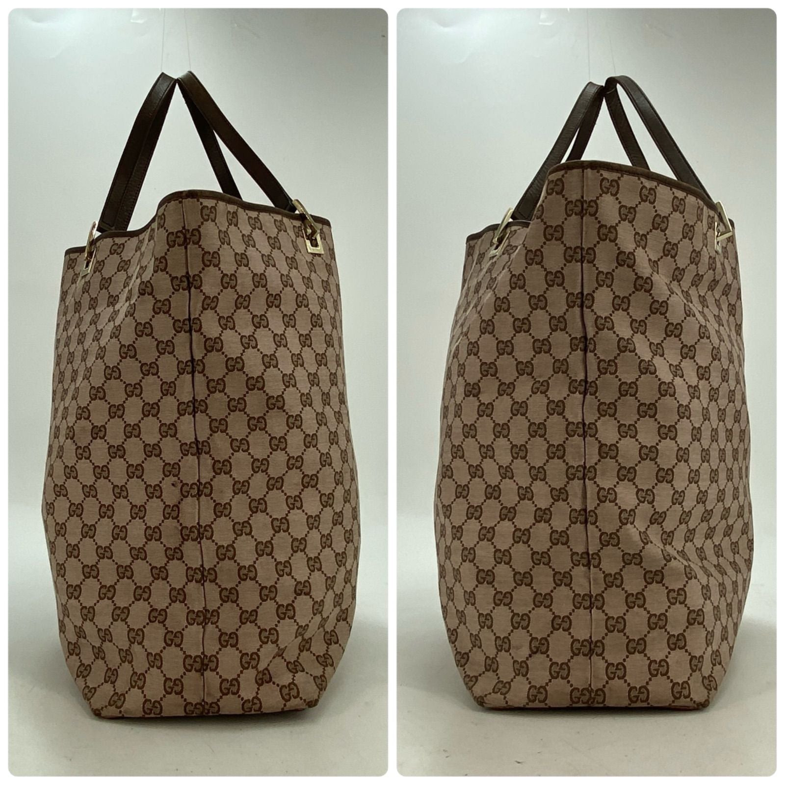 Gucci Tote A3 Business Travel Mothers GG Canvas — view 4