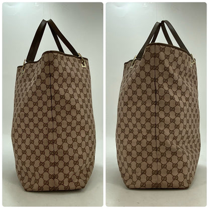 Gucci Tote A3 Business Travel Mothers GG Canvas — view 4