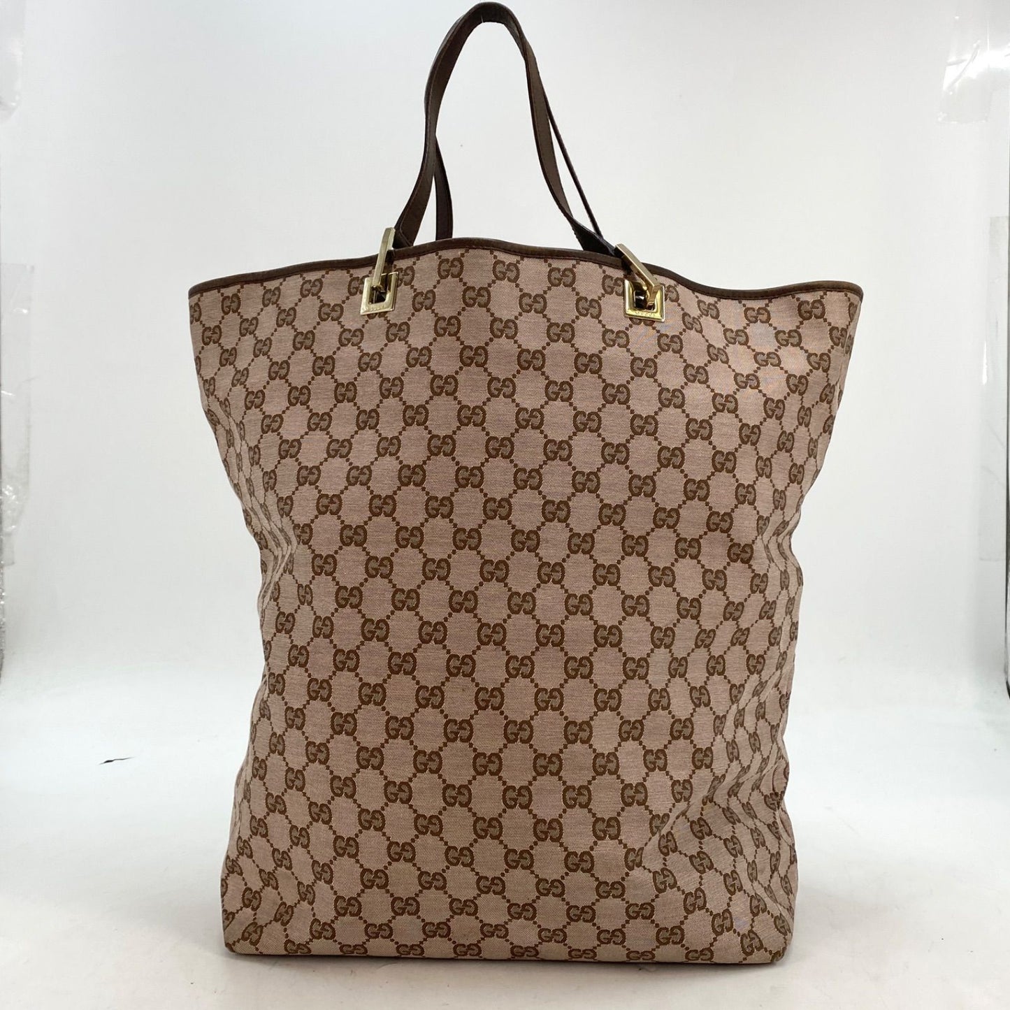 Gucci Tote A3 Business Travel Mothers GG Canvas — view 2