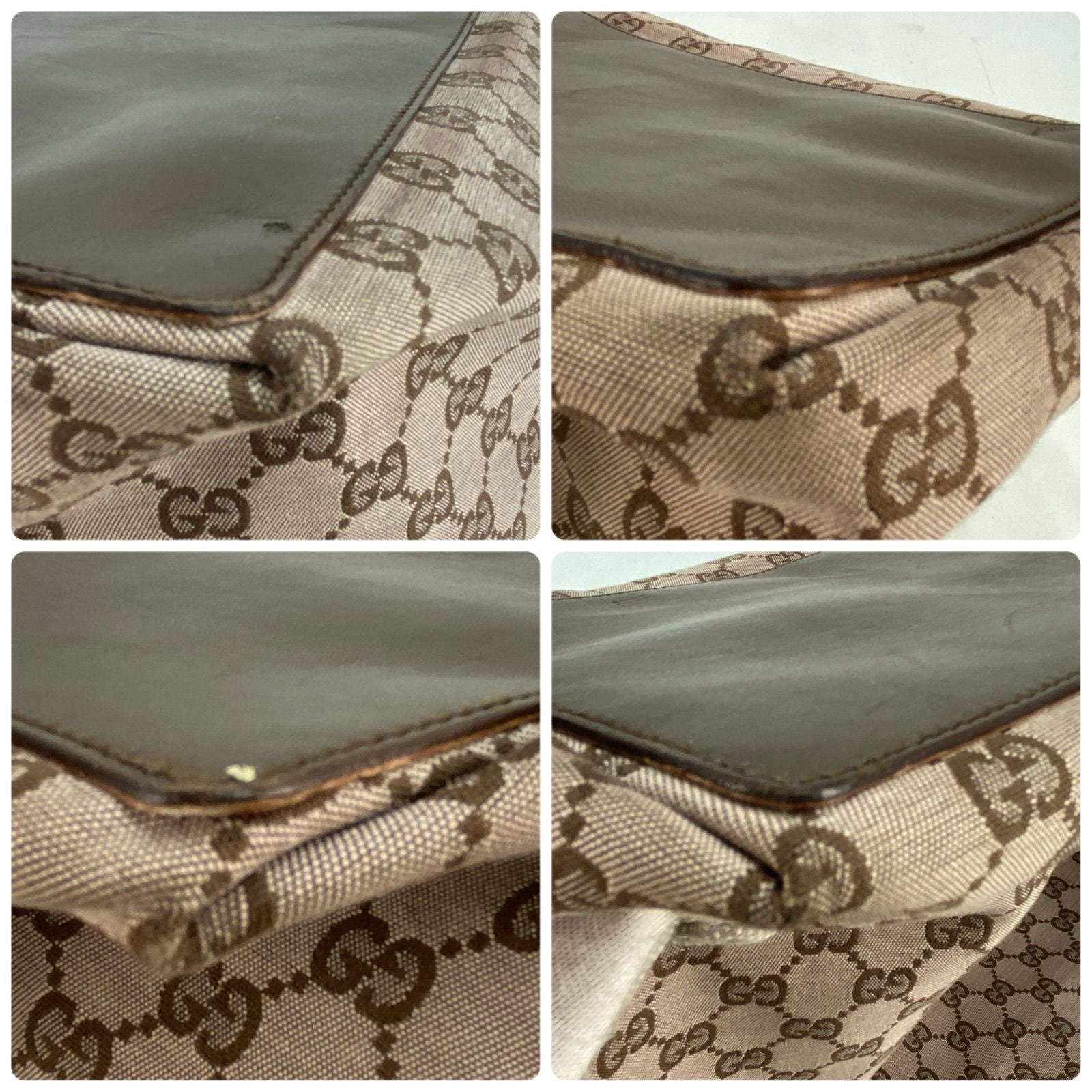 Gucci Tote A3 Business Travel Mothers GG Canvas — view 7