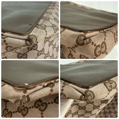 Gucci Tote A3 Business Travel Mothers GG Canvas — view 7