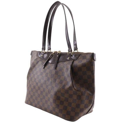 Louis Vuitton Westminster PM Damier Canvas Brown Tote — view 2