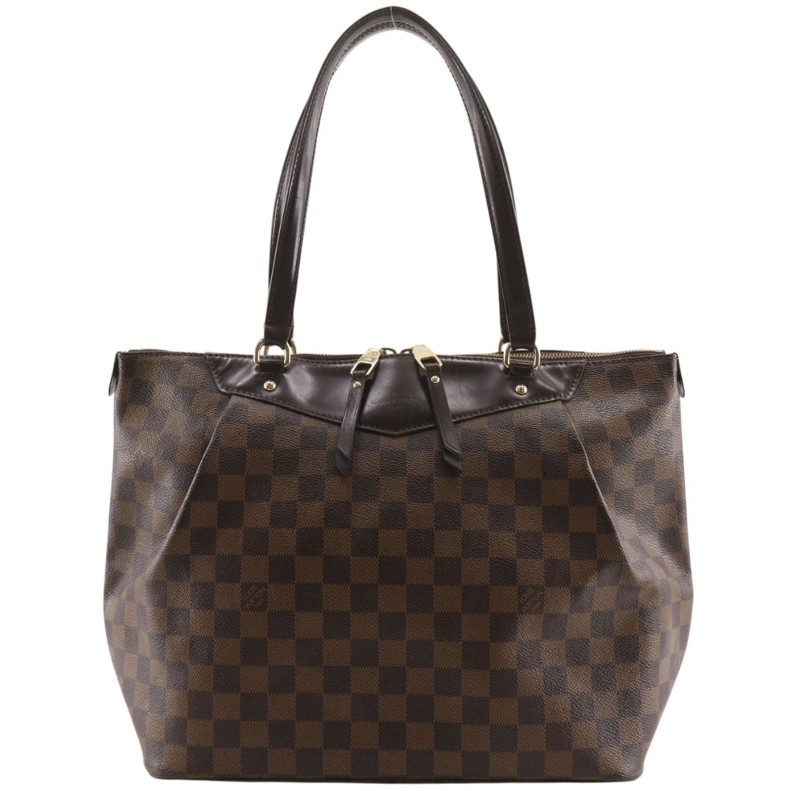 Louis Vuitton Westminster PM Damier Canvas Brown Tote