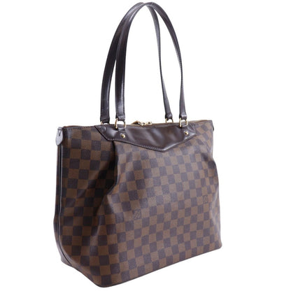 Louis Vuitton Westminster PM Damier Canvas Brown Tote — view 3