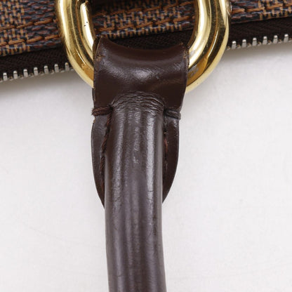 Louis Vuitton Saleya PM Damier Canvas Brown Tote — view 9