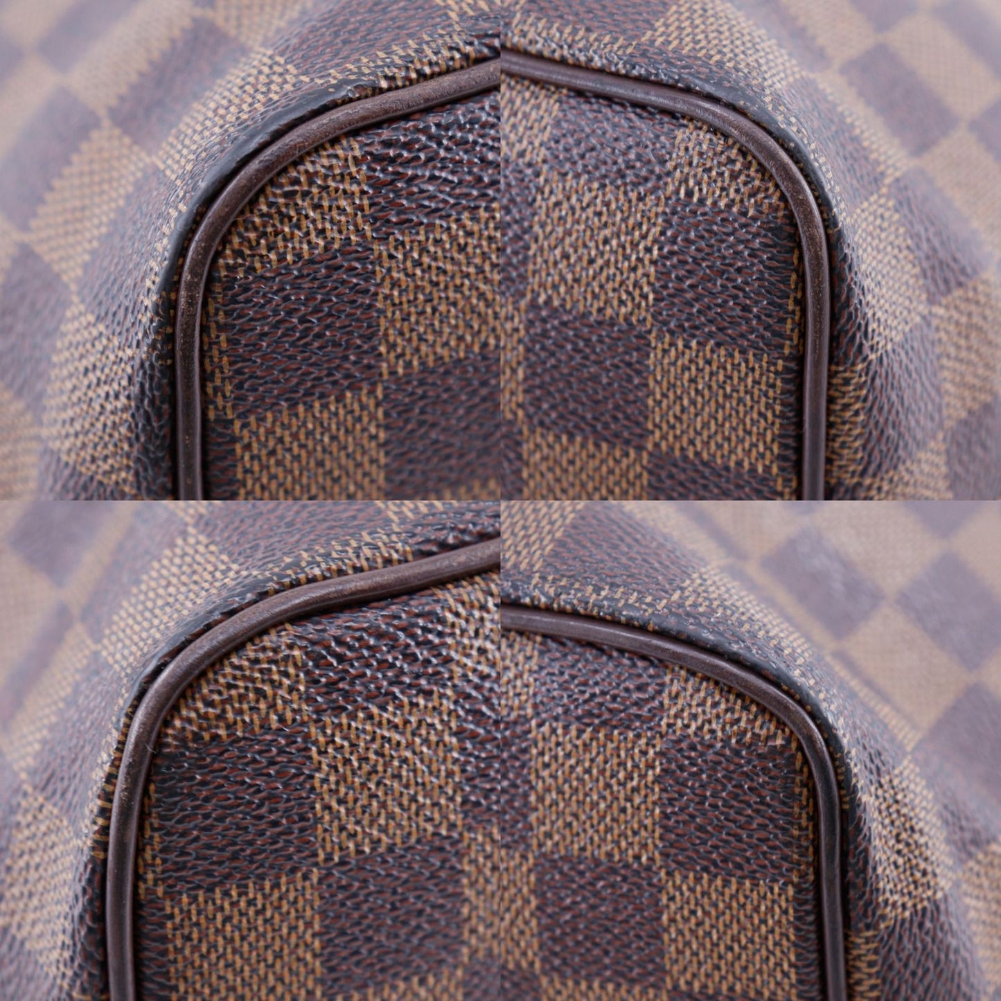 Louis Vuitton Saleya PM Damier Canvas Brown Tote — view 4