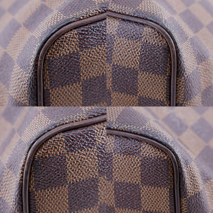 Louis Vuitton Saleya PM Damier Canvas Brown Tote — view 4