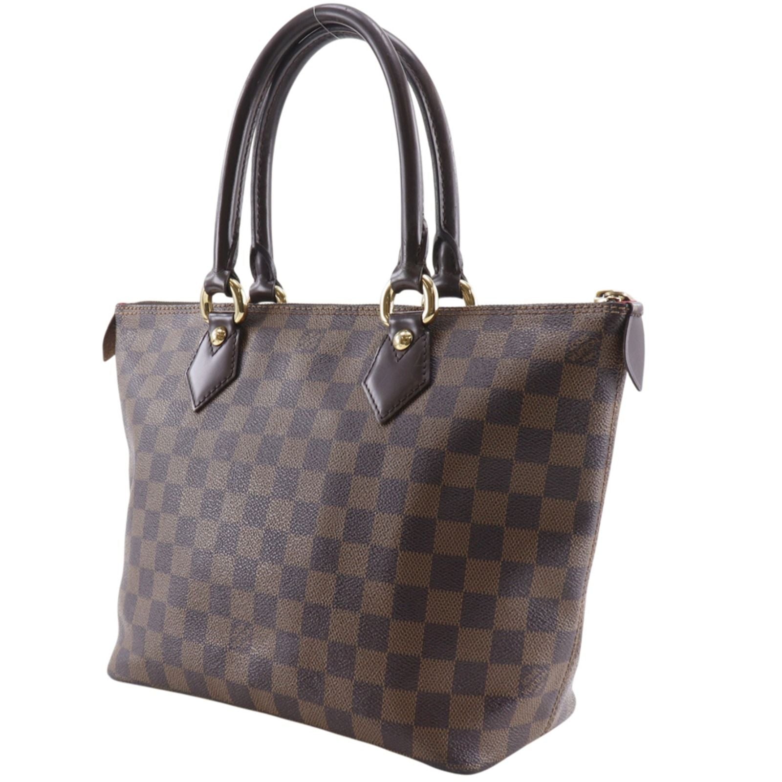 Louis Vuitton Saleya PM Damier Canvas Brown Tote — view 2