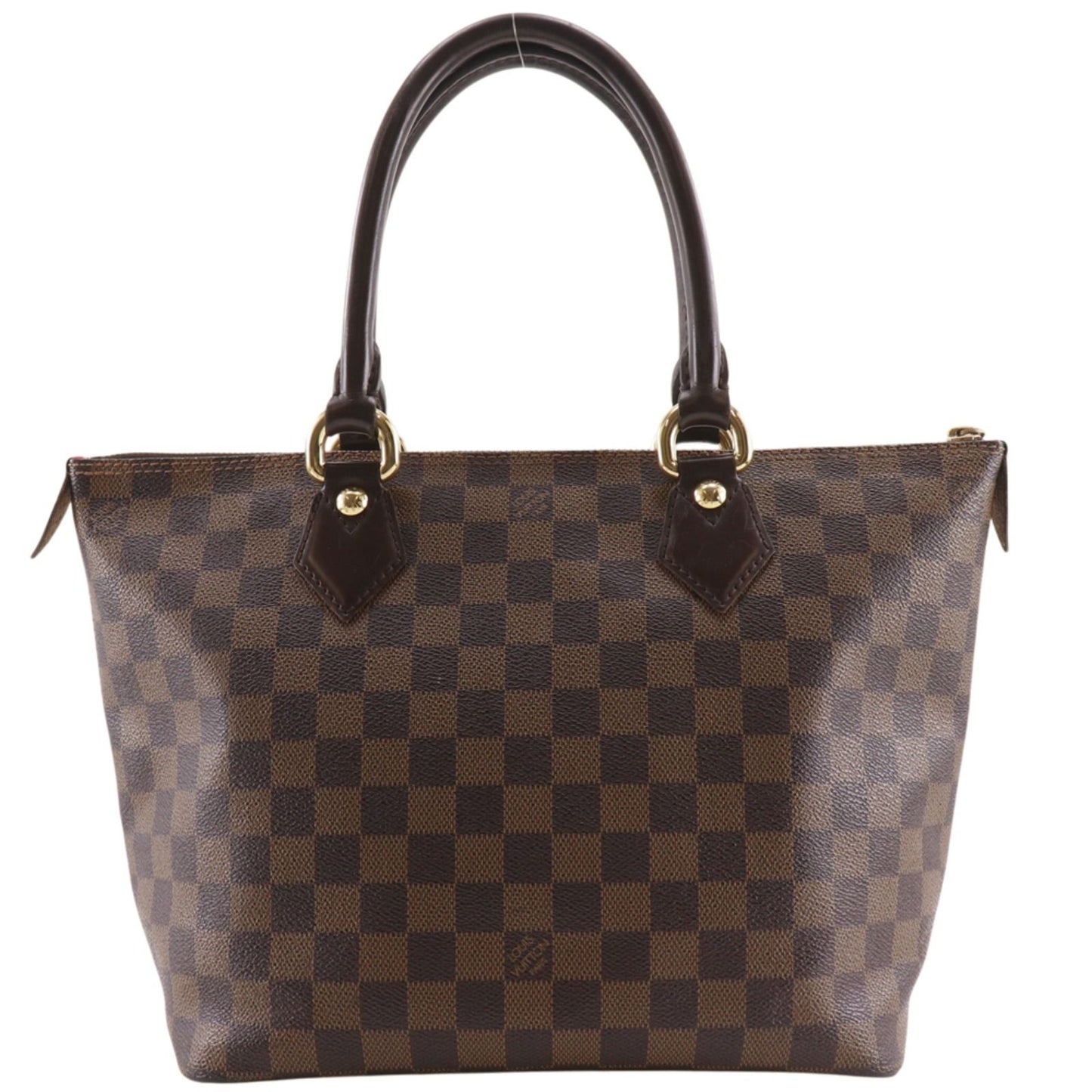 Louis Vuitton Saleya PM Damier Canvas Brown Tote