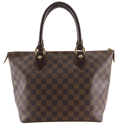 Louis Vuitton Saleya PM Damier Canvas Brown Tote