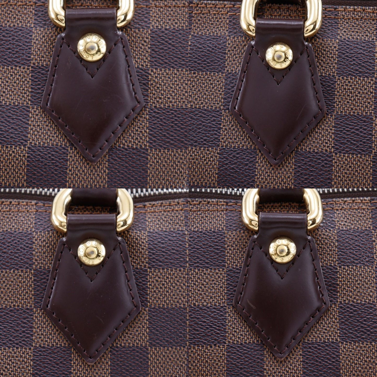 Louis Vuitton Saleya PM Damier Canvas Brown Tote — view 7