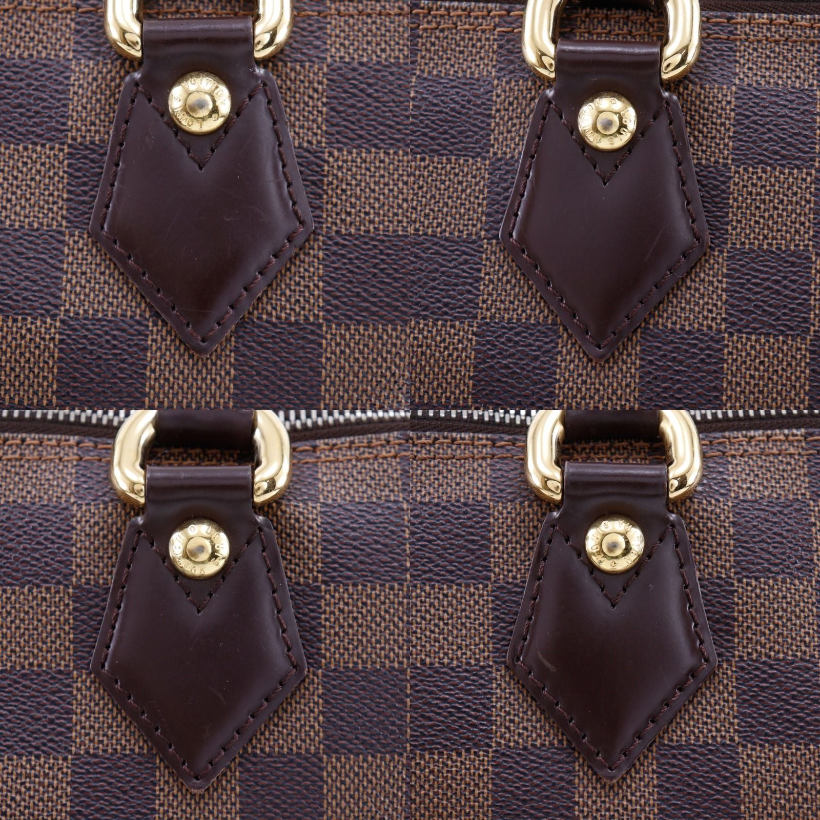 Louis Vuitton Saleya PM Damier Canvas Brown Tote — view 7