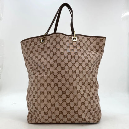 Gucci Tote A3 Business Travel Mothers GG Canvas