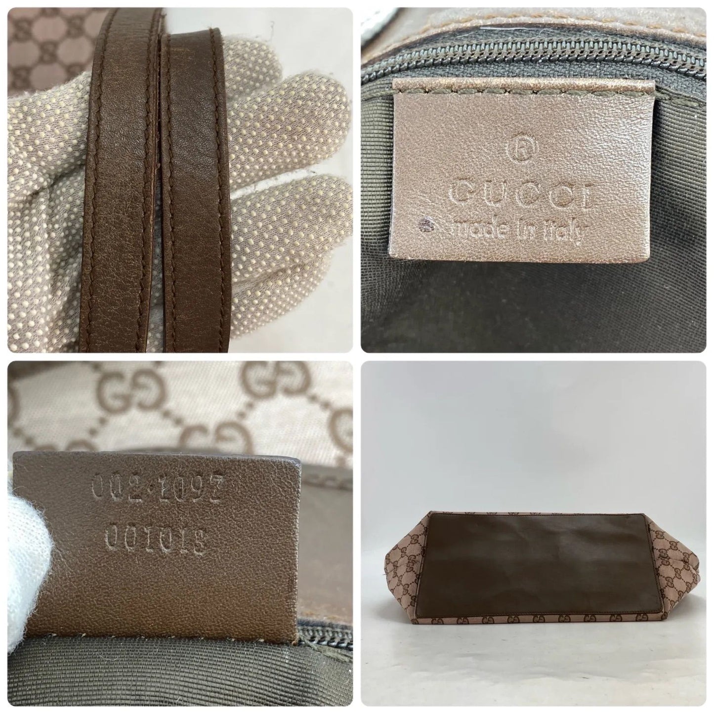 Gucci Tote A3 Business Travel Mothers GG Canvas — view 5
