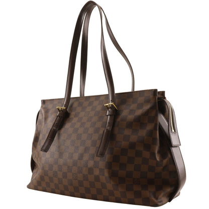 Louis Vuitton Chelsea Damier Canvas Brown Tote — view 2