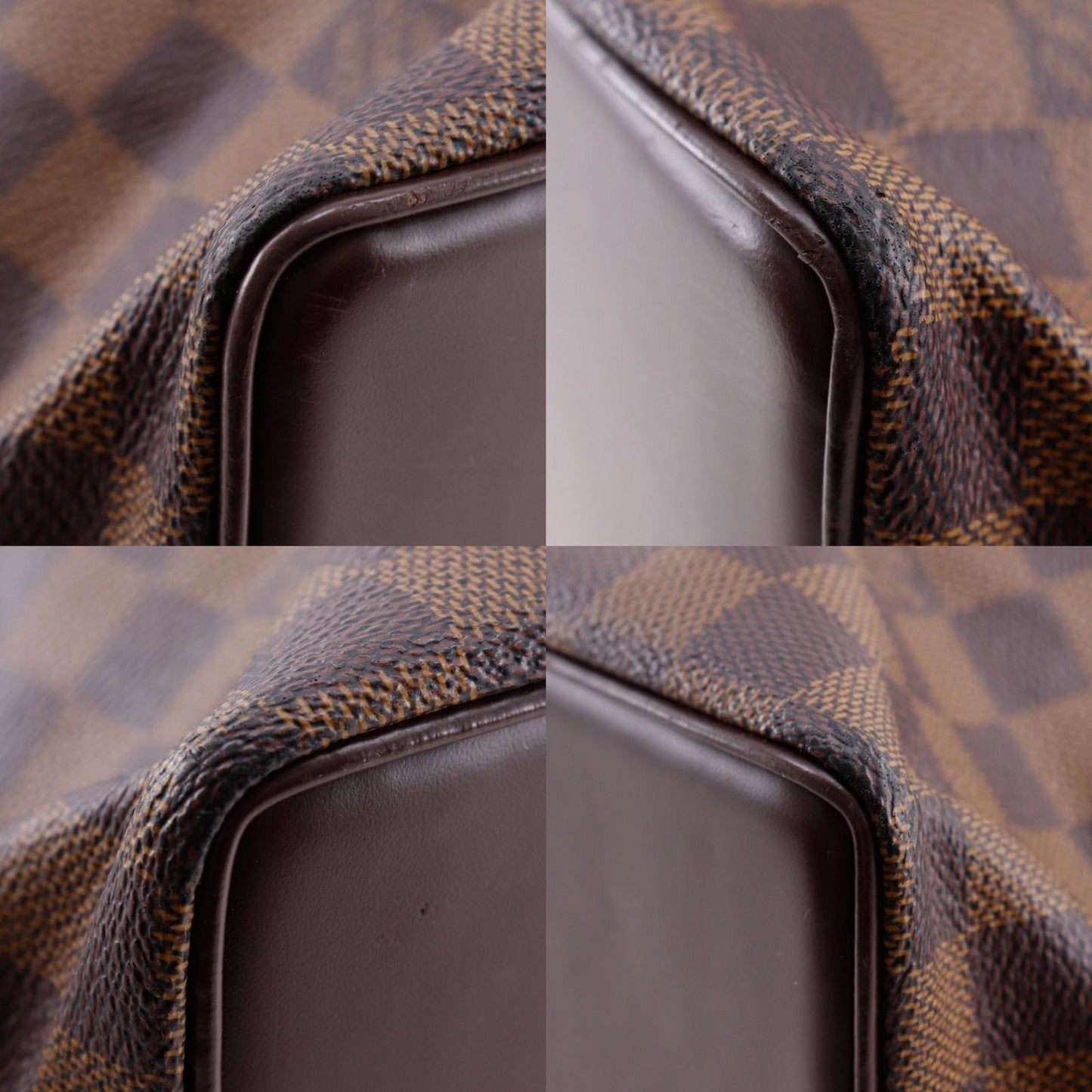 Louis Vuitton Chelsea Damier Canvas Brown Tote — view 4