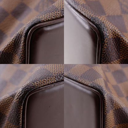 Louis Vuitton Chelsea Damier Canvas Brown Tote — view 4