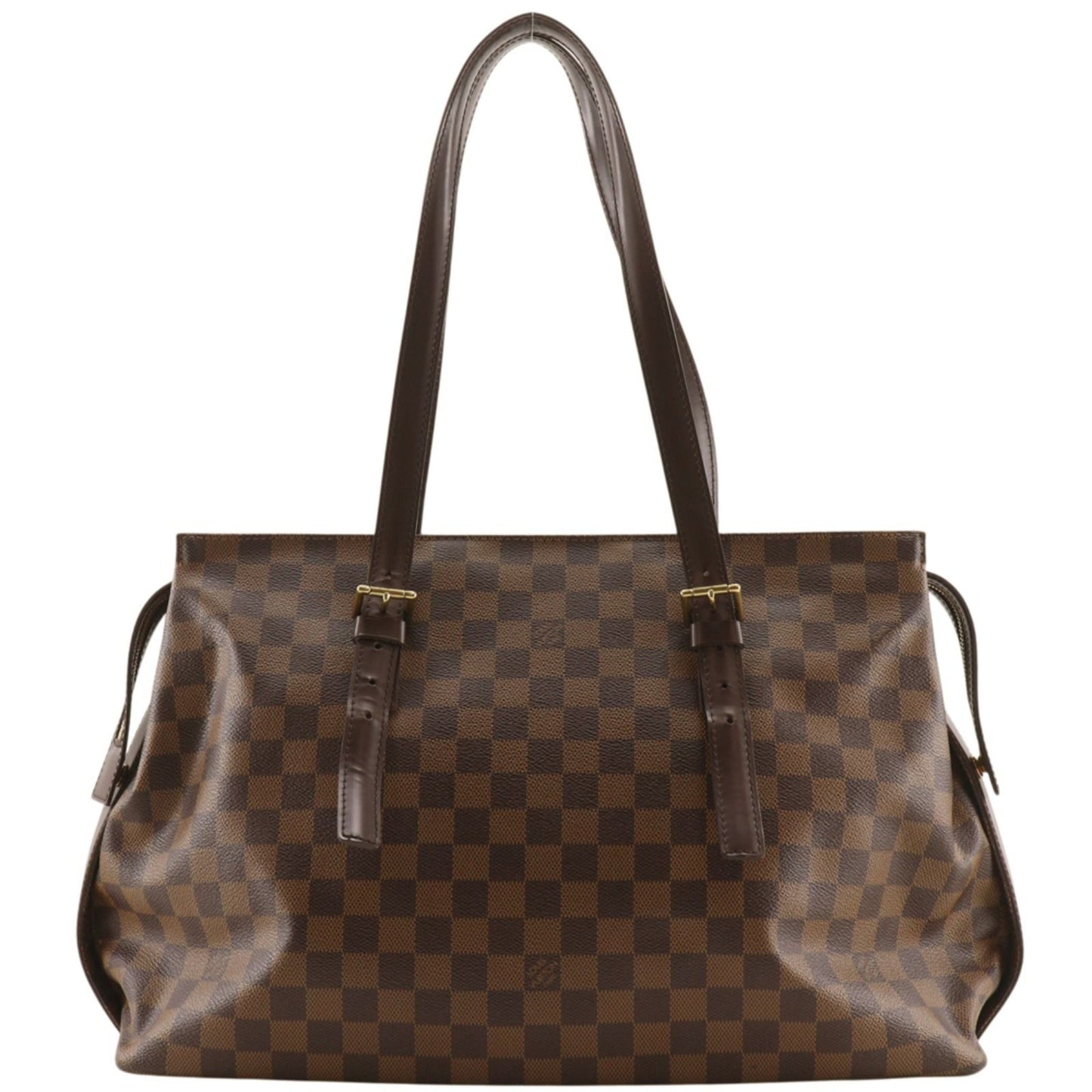 Louis Vuitton Chelsea Damier Canvas Brown Tote