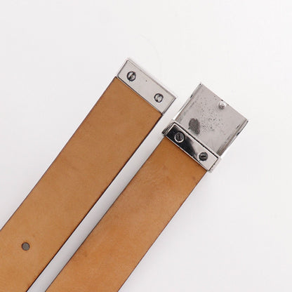 Louis Vuitton Ceinture Carre Monogram Canvas Brown Belt — view 5