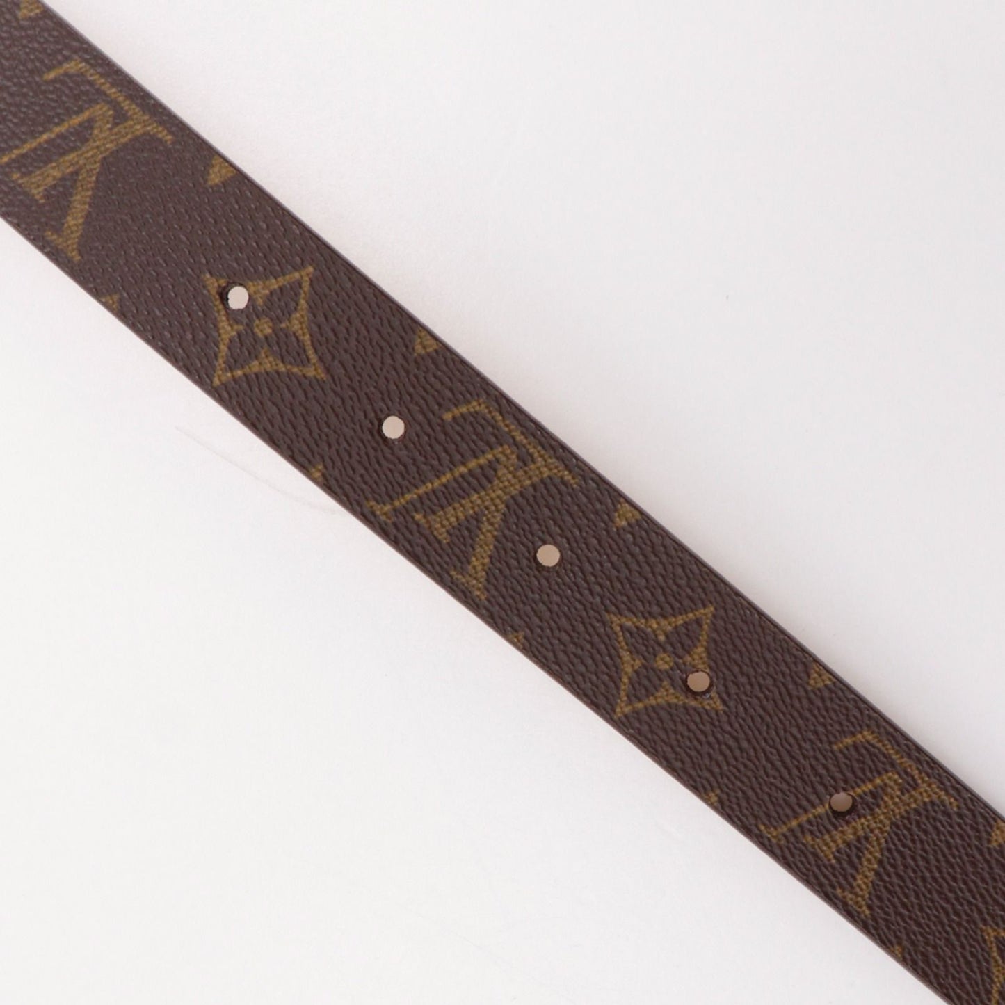 Louis Vuitton Ceinture Carre Monogram Canvas Brown Belt — view 6