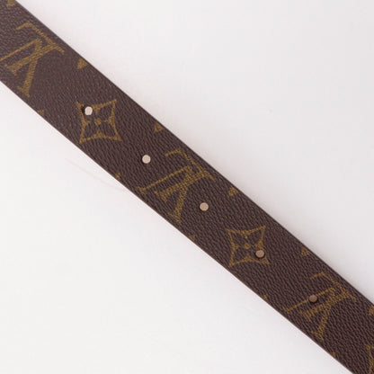 Louis Vuitton Ceinture Carre Monogram Canvas Brown Belt — view 6