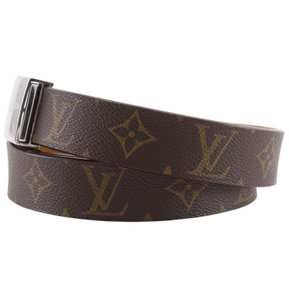 Louis Vuitton Ceinture Carre Monogram Canvas Brown Belt — view 2