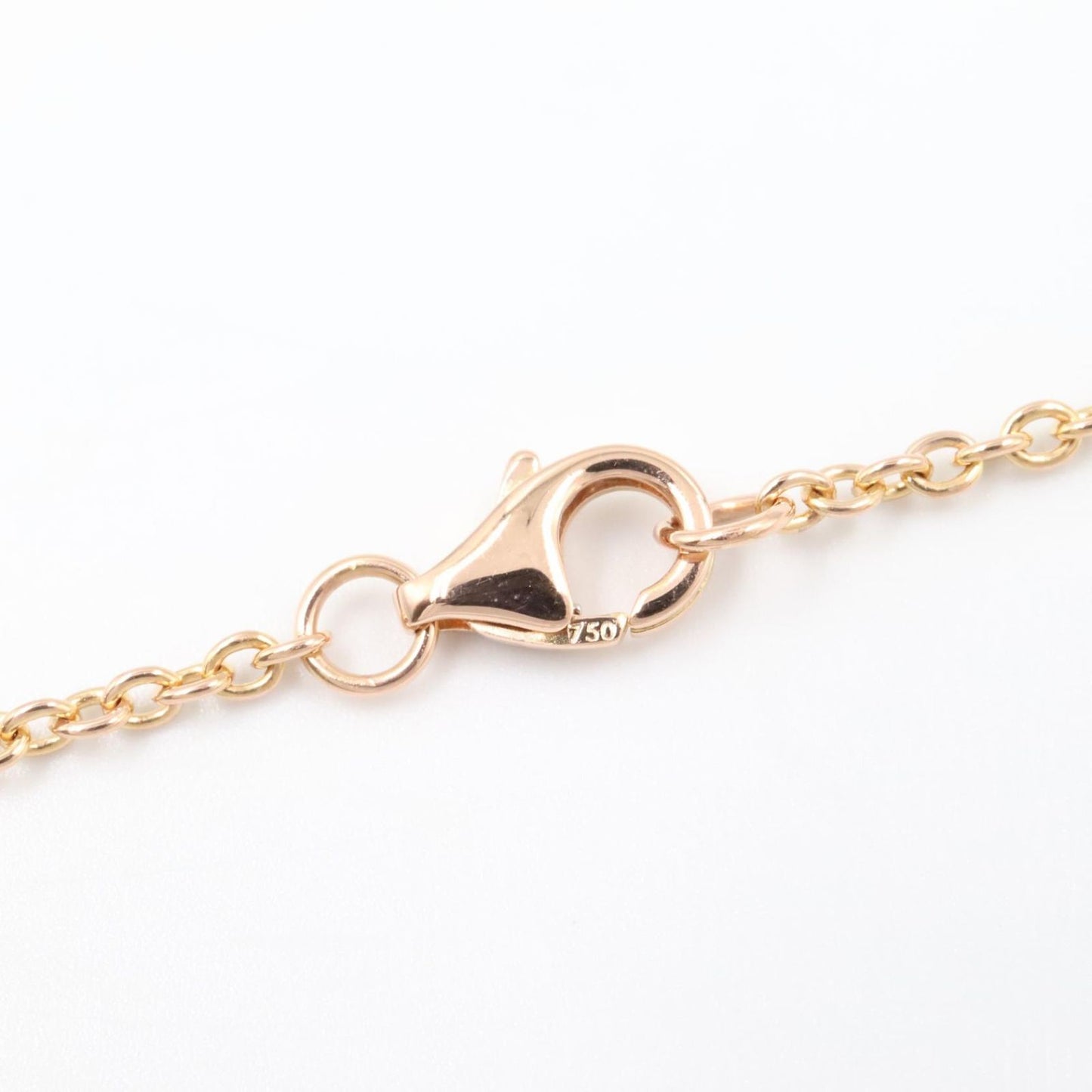 Cartier tee Necklace Baby Love Around the Cm 18k Pink Gold — view 4