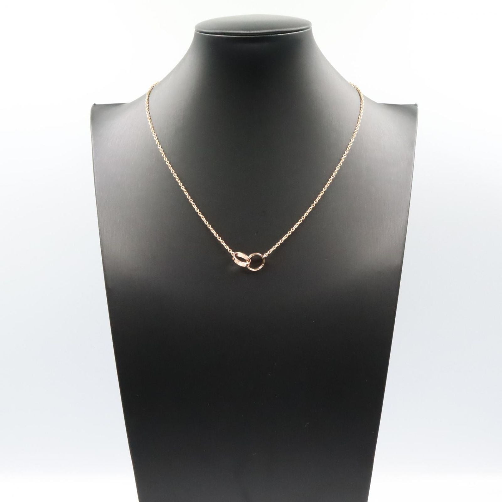 Cartier tee Necklace Baby Love Around the Cm 18k Pink Gold — view 6