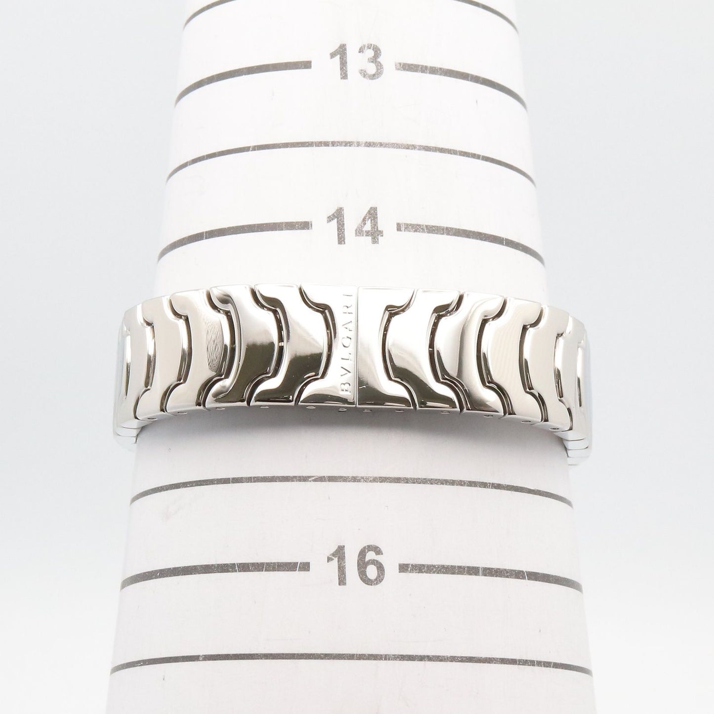 Bvlgari Watch Solo White Stainless Steel — view 7