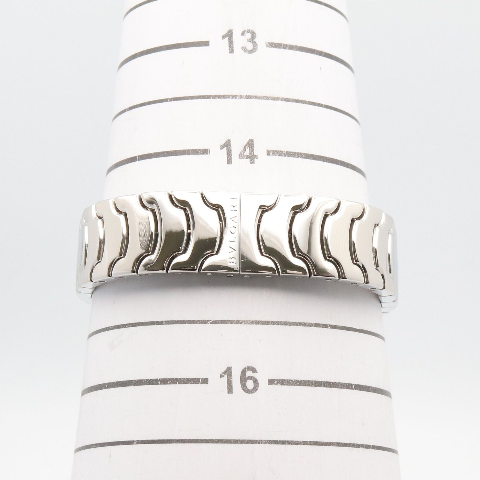 Bvlgari Watch Solo White Stainless Steel — view 7