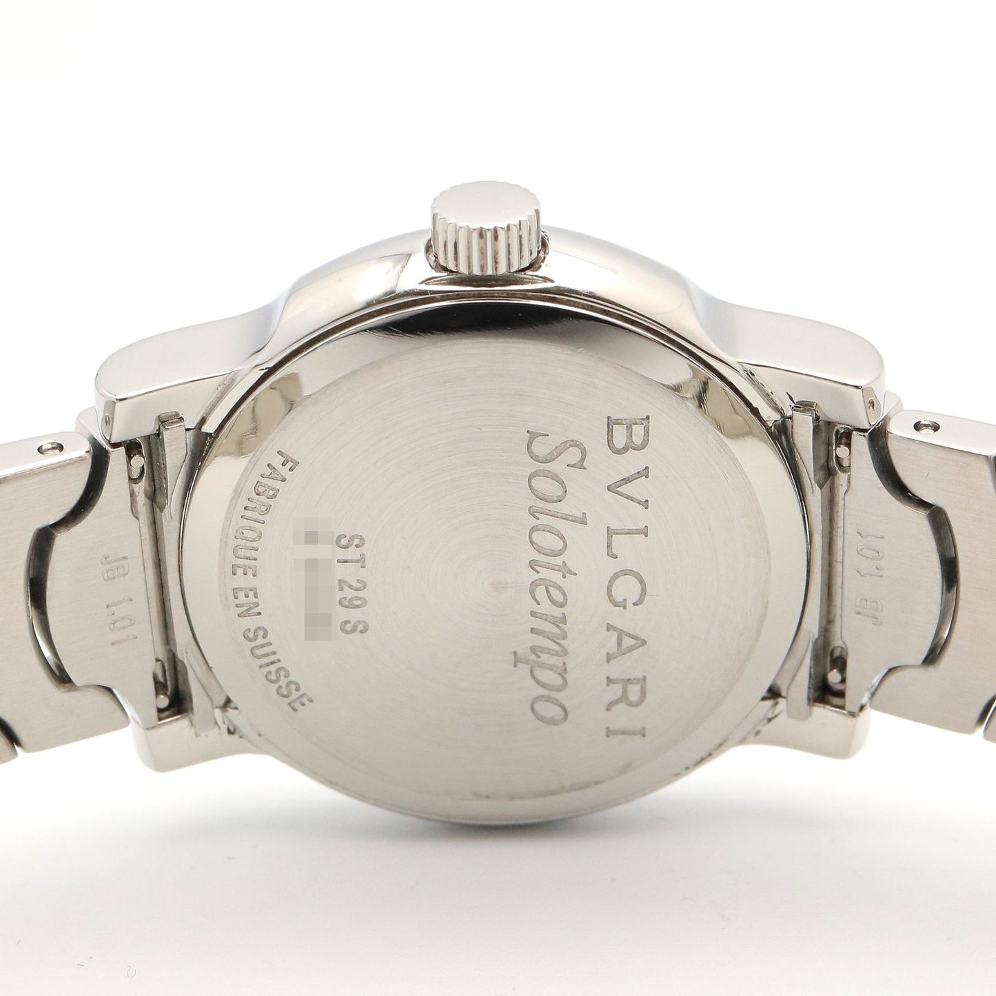 Bvlgari Watch Solo White Stainless Steel — view 5