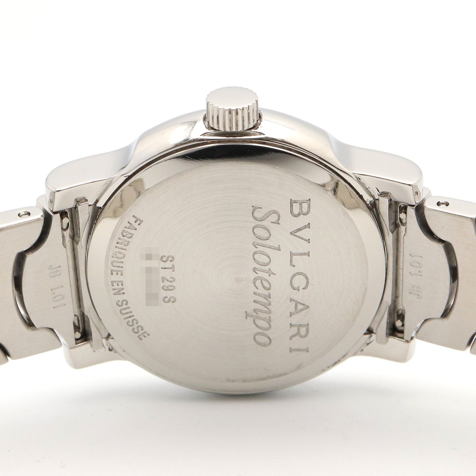 Bvlgari Watch Solo White Stainless Steel — view 5