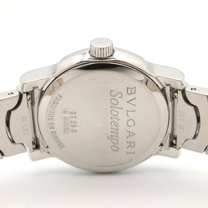 Bvlgari Watch Solo White Stainless Steel — view 5