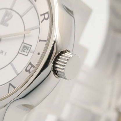 Bvlgari Watch Solo White Stainless Steel — view 6