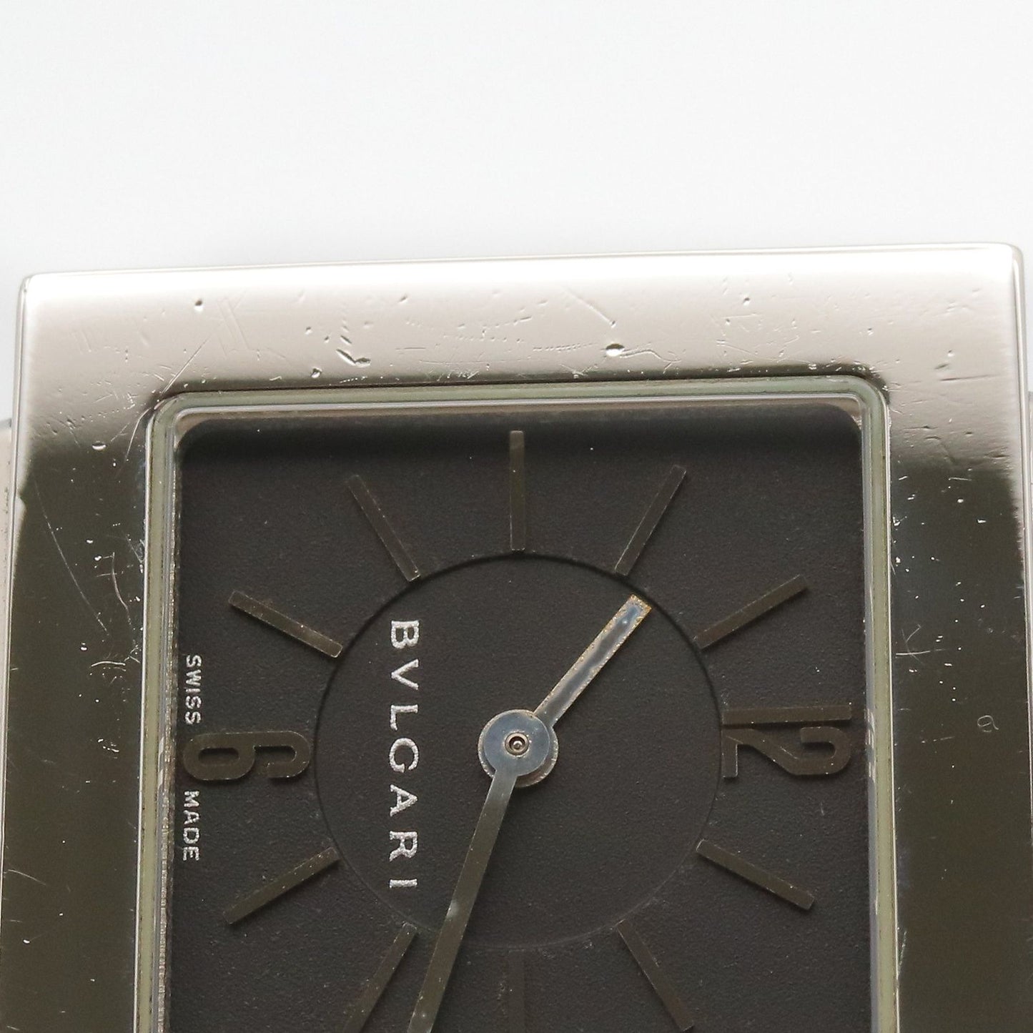 Bvlgari Watch Dos Black Stainless Steel — view 9