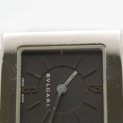 Bvlgari Watch Dos Black Stainless Steel — view 9