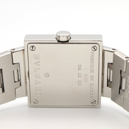 Bvlgari Watch Dos Black Stainless Steel — view 5