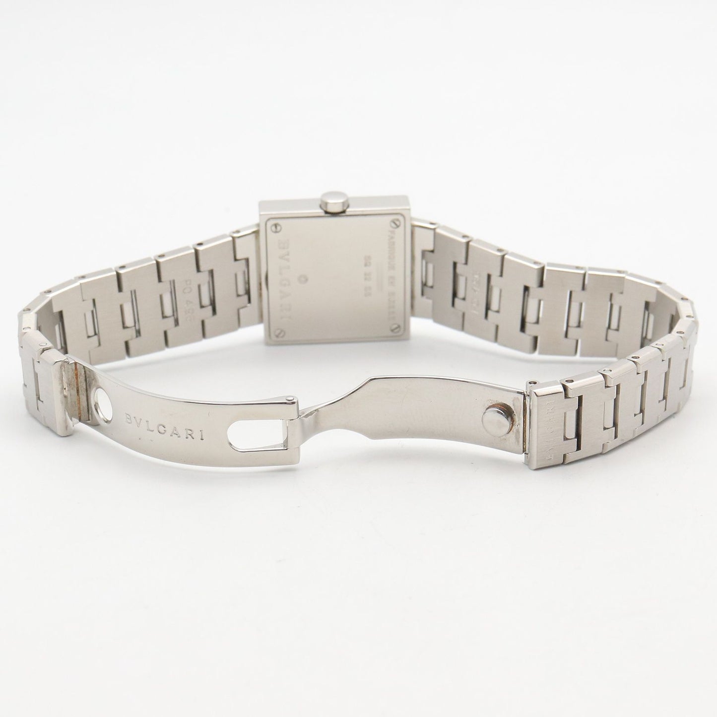 Bvlgari Watch Dos Black Stainless Steel — view 4