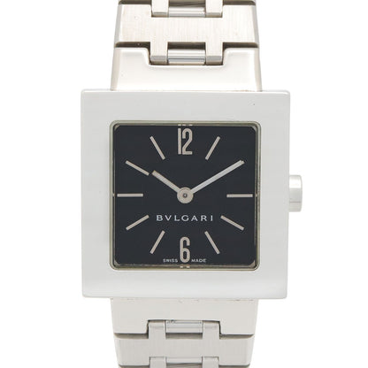 Bvlgari Watch Dos Black Stainless Steel