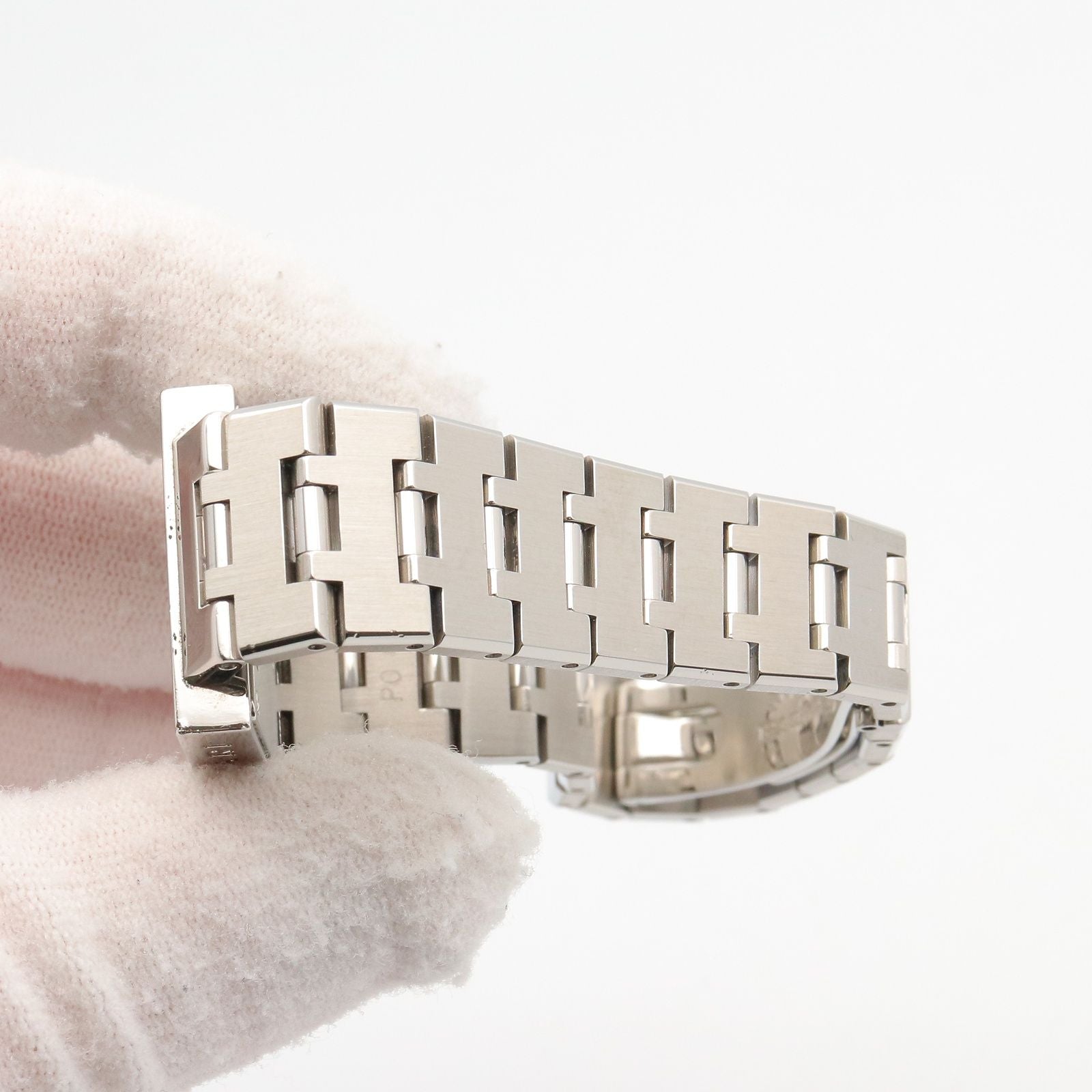 Bvlgari Watch Dos Black Stainless Steel — view 8