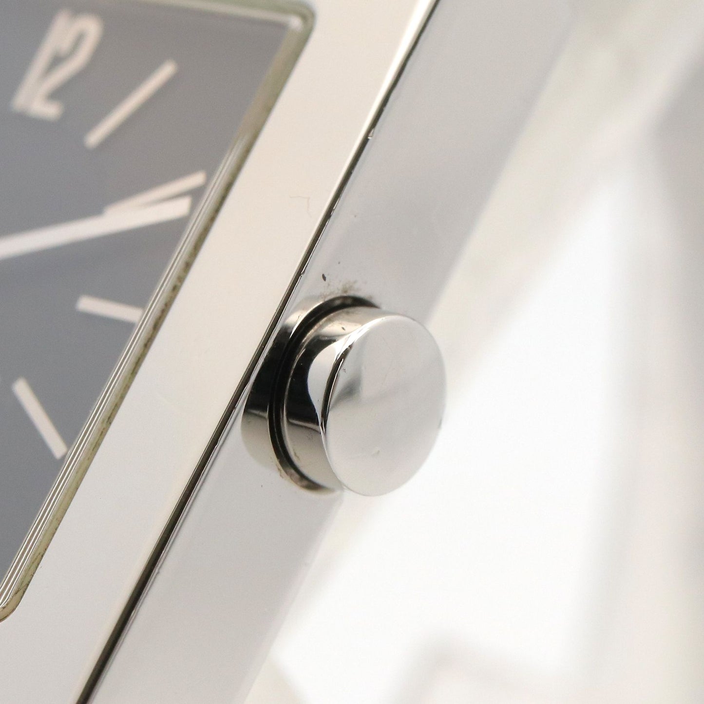 Bvlgari Watch Dos Black Stainless Steel — view 6