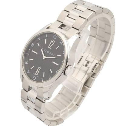 Bvlgari Watch Solo Tempo Black Stainless Steel — view 2