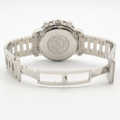Hermes Watch Clipper Diver Chrono Black Stainless Steel — view 4