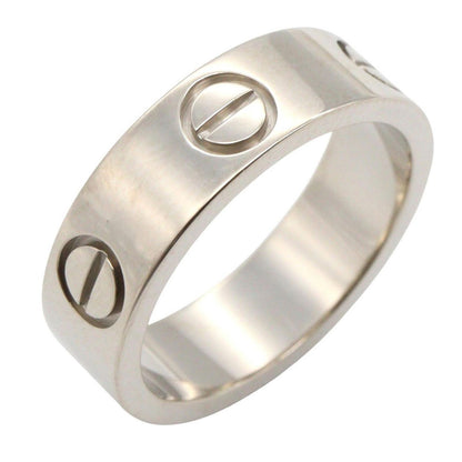 Cartier tee Ring Lovering 18k White Gold