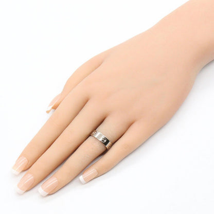 Cartier tee Ring Lovering 18k White Gold — view 7
