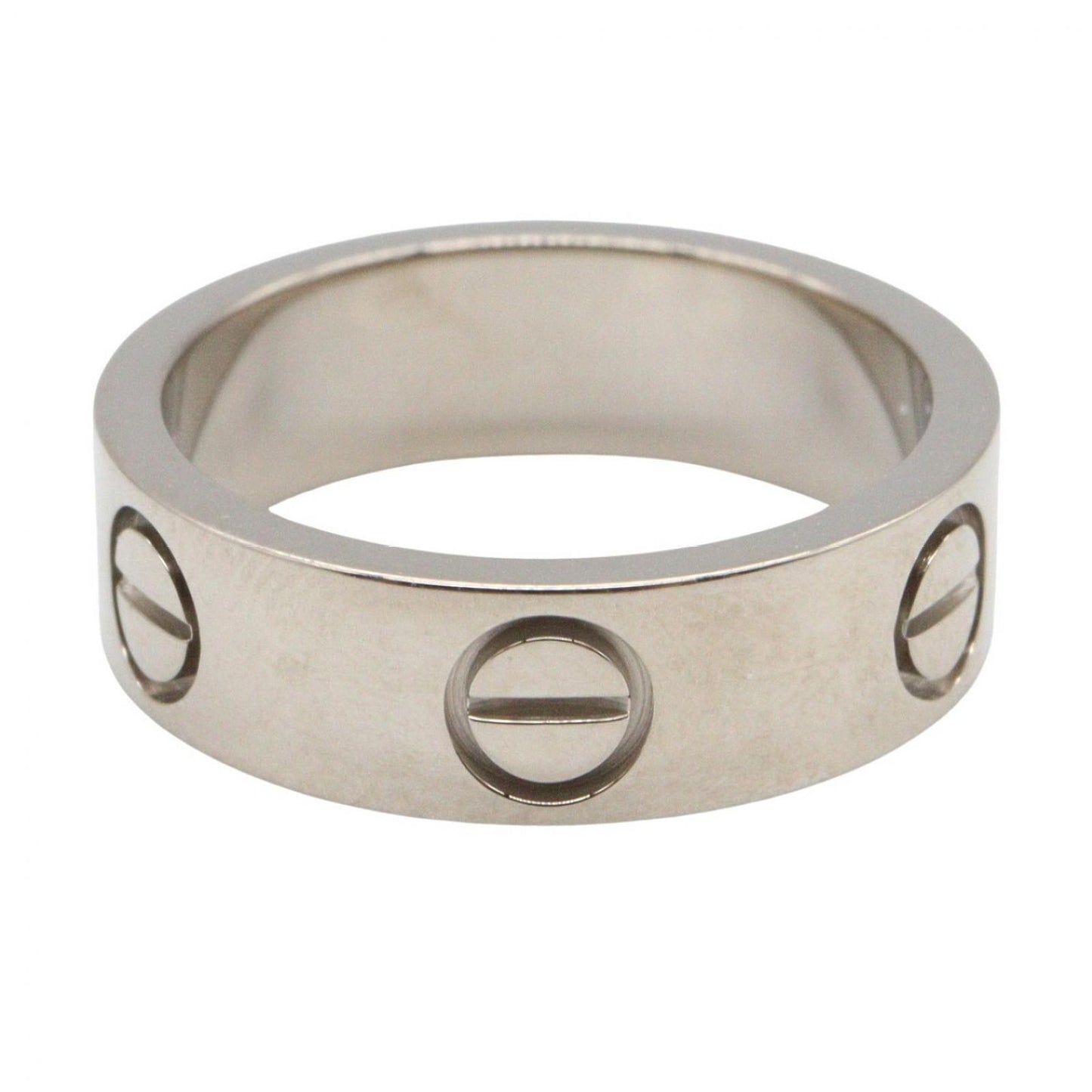 Cartier tee Ring Lovering 18k White Gold — view 2