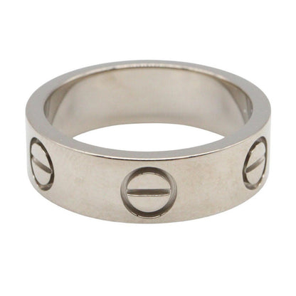 Cartier tee Ring Lovering 18k White Gold — view 2