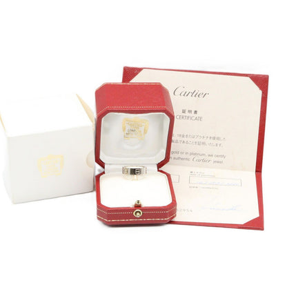 Cartier tee Ring Lovering 18k White Gold — view 6